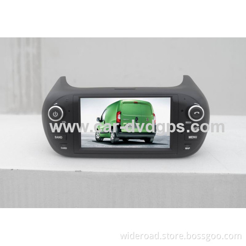 Hot Car Dvd Player Fiat Fiorino With Gps Navigation Bt Radio Tv Ipod